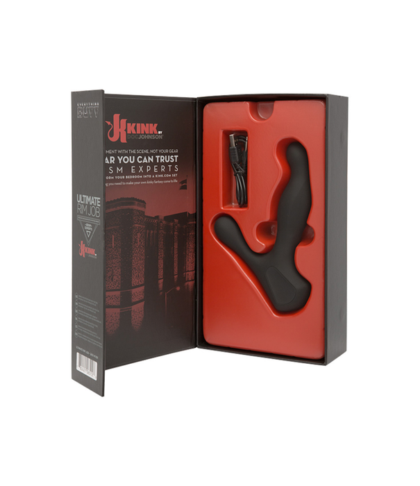 Doc Johnson Silicone Prostate Massager met Rotating Edges