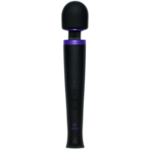 Oplaadbare Power Wand - Ultra-Krachtige Silicone Wand Massager - Zwart