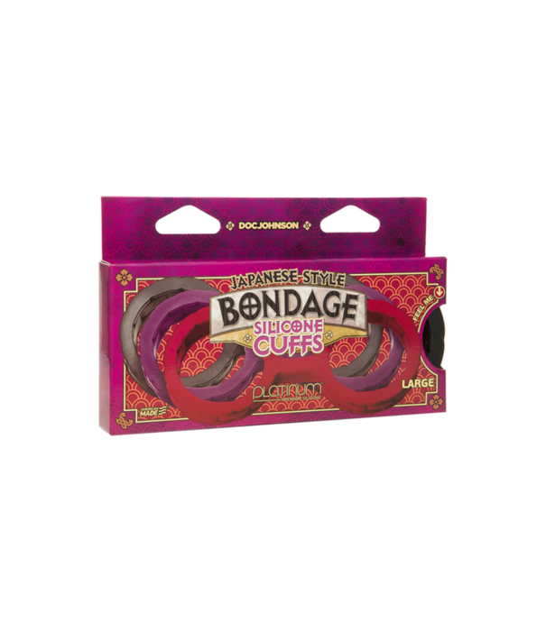 Doc Johnson Silicone Handboeien