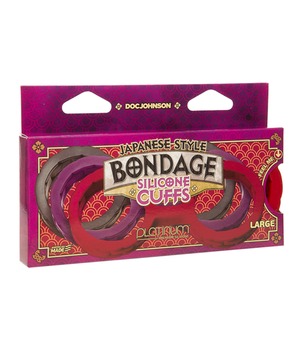 Doc Johnson Siliconen Handboeien