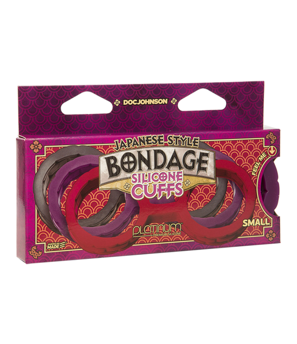 Doc Johnson Silicone Manchetten