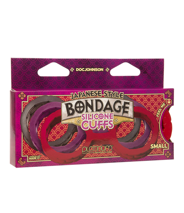 Doc Johnson Siliconen Cuffs