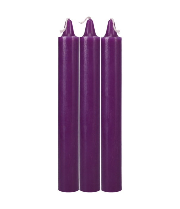 Doc Johnson Japanse Druipkaarsen - Paars