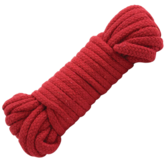 Japanse Katoenen Bondage Touw - Rood