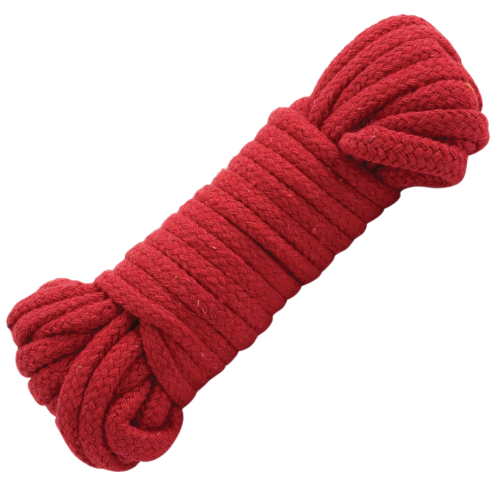 Doc Johnson Japanse Katoenen Bondage Touw - Rood