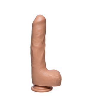Uncut D - Realistic FIRMSKYN Dildo met ballen - 9 / 22 cm