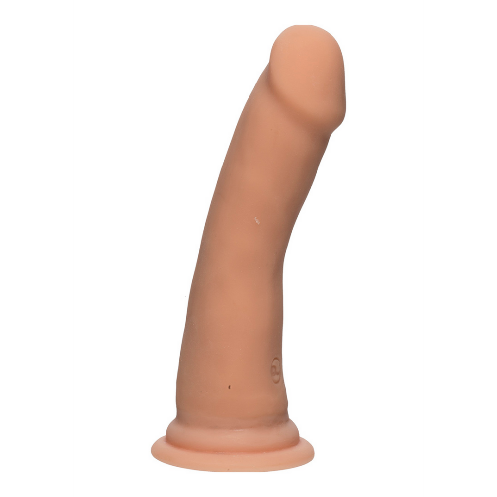 Doc Johnson Slim D - Slim D Fsche FIRMSKYN Dildo - 7 / 17 cm afbeelding
