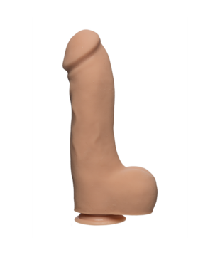 Master D - Realistische ULTRASKYN Dildo met Ballen - 12 / 30 cm