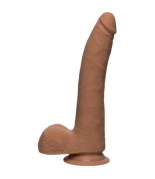 D Slim - Realistisch ULTRASKYN Dildo met Ballen - 2 Stukken