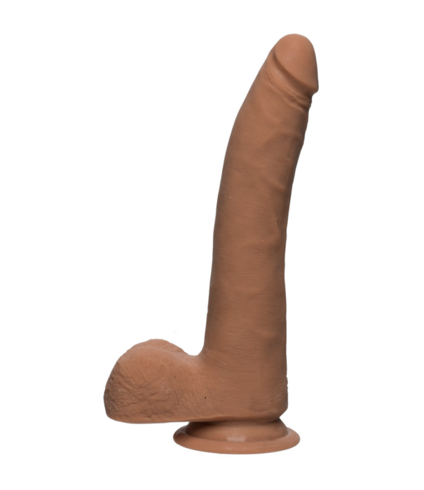 Doc Johnson D Slim - Realistisch ULTRASKYN Dildo met Ballen - 2 Stukken