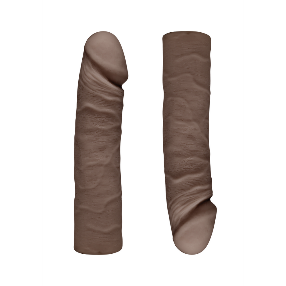 Doc Johnson Double D - Realistic Double ULTRASKYN Dildo - 16 / 40 cm afbeelding
