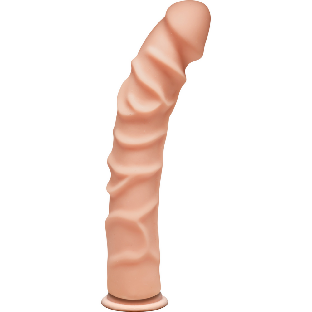Doc Johnson Ragin' D - Realistic ULTRASKYN Dildo - 10 / 25 cm afbeelding