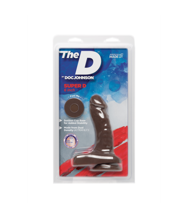 Doc Johnson Super D - 6'' / 15 cm