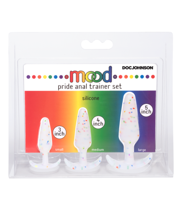 Doc Johnson Pride Anal Trainer Set