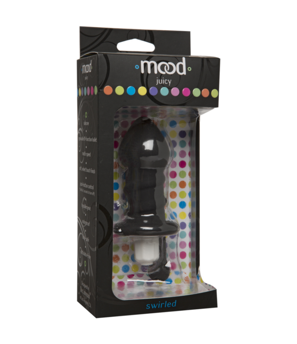 Doc Johnson Juicy Swirled - Anale Plug