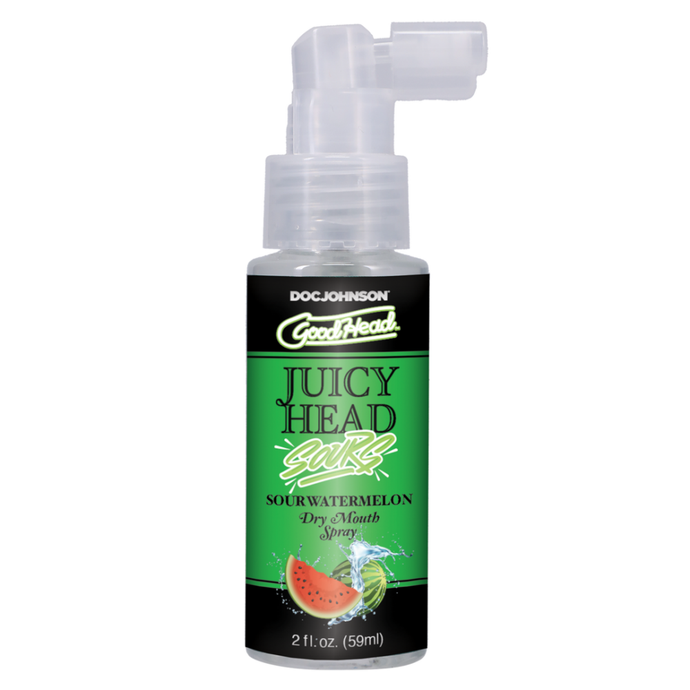 Doc Johnson Juicy Head - Dry Mouth Spray - Sour Watermelon - 2 fl oz / 60 ml afbeelding