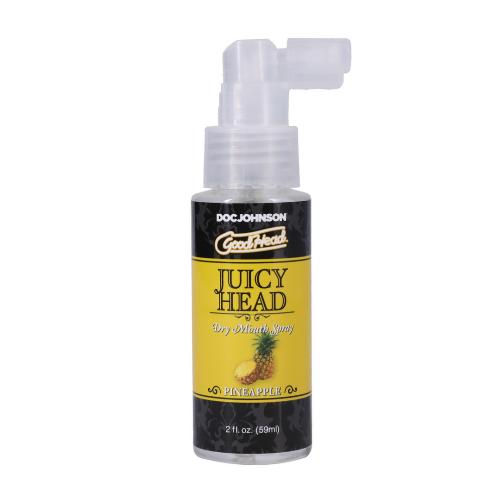 Doc Johnson Juicy Head - Dry Mouth Spray - Ananas - 2 fl oz / 59 ml afbeelding