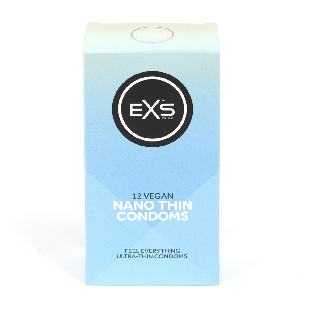 EXS EXS Nano Thin - Condoms - 12 Stuks afbeelding