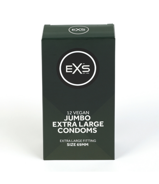 EXS EXS Jumbo - Condooms - 12 Stuks