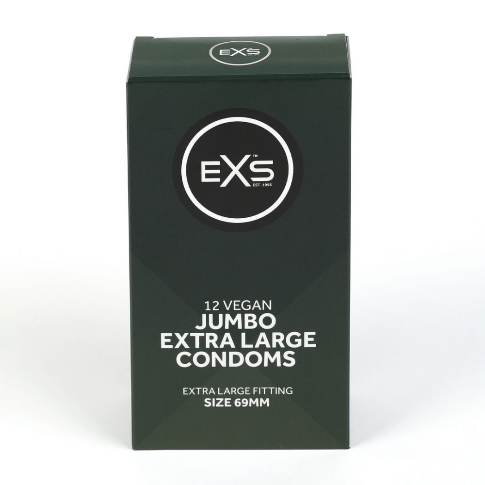 EXS EXS Jumbo - Condooms - 12 Stuks afbeelding