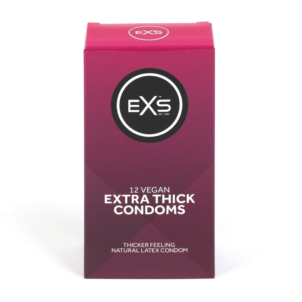 EXS EXS Extra Thick - Condoms - 12 Stuks afbeelding