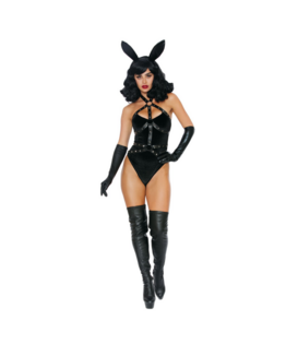 Slechte Meisje Bunny - S - Zwart