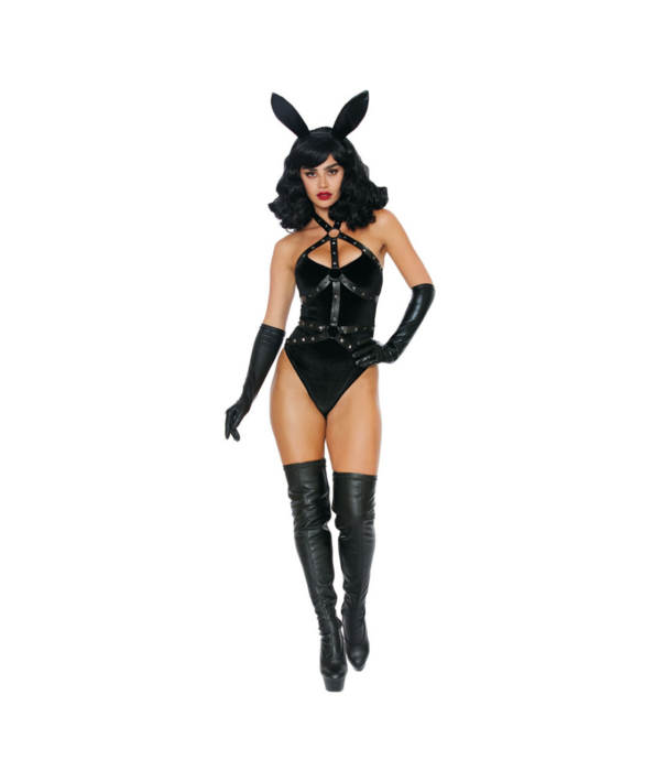Dreamgirl Slechte Meisje Bunny - S - Zwart