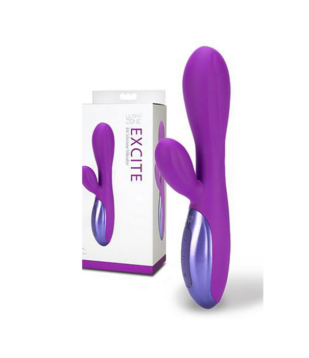 Topco Excite - Siliconen Konijnen Vibrator