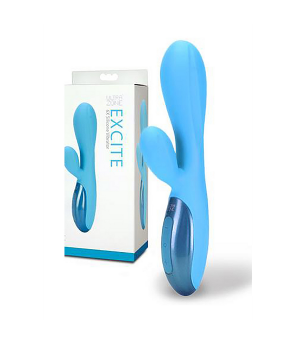 Topco Excite - Siliconen Konijnen Vibrator