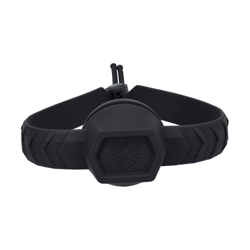 Doc Johnson Max Comfort Gag - Zwart afbeelding