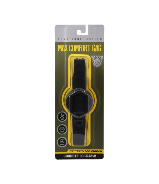 Doc Johnson Max Comfort Gag - Zwart