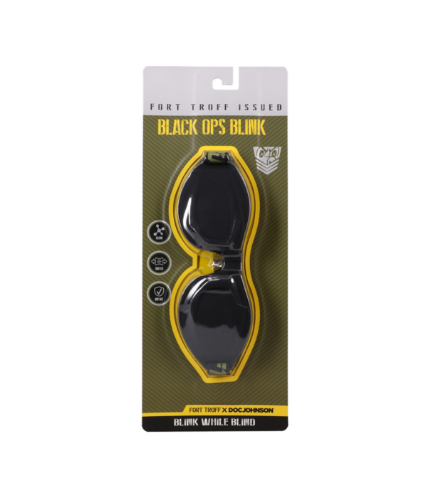 Doc Johnson Black Ops Blink - Blinddoek - Zwart