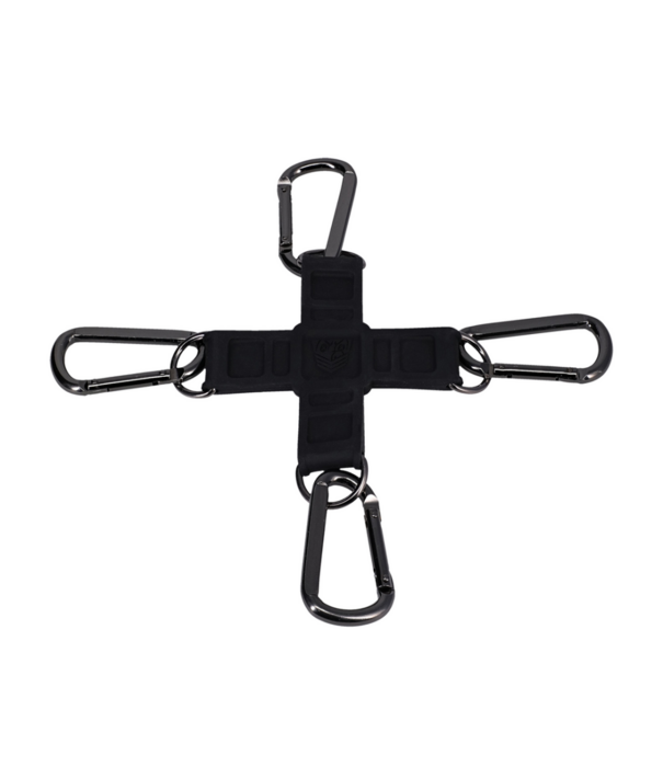 Doc Johnson Tactische Hogtie - Zwart