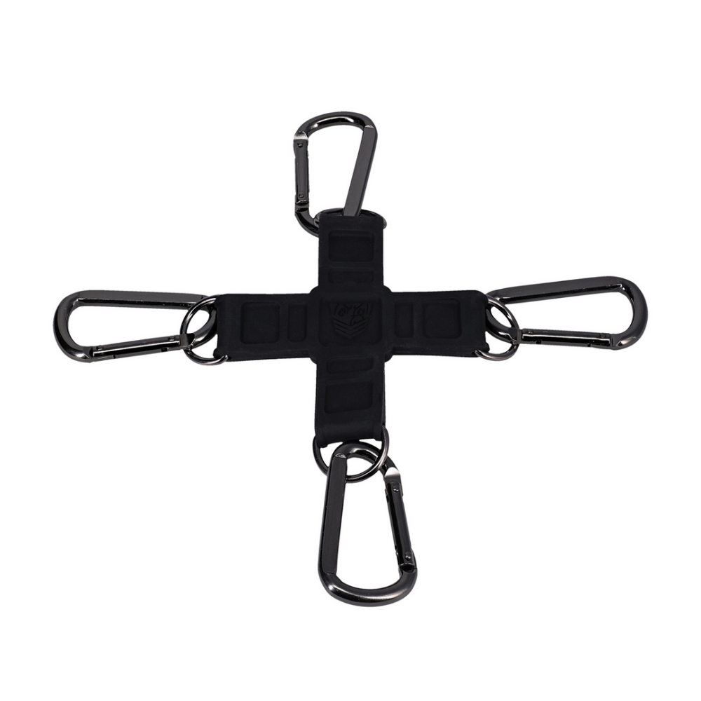 Doc Johnson Tactische Hogtie - Zwart afbeelding