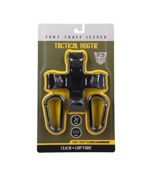 Doc Johnson Tactische Hogtie - Zwart