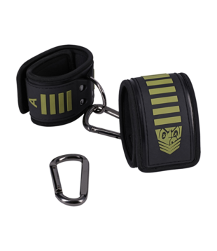 Tactische Enkelboeien - Zwart/Groen