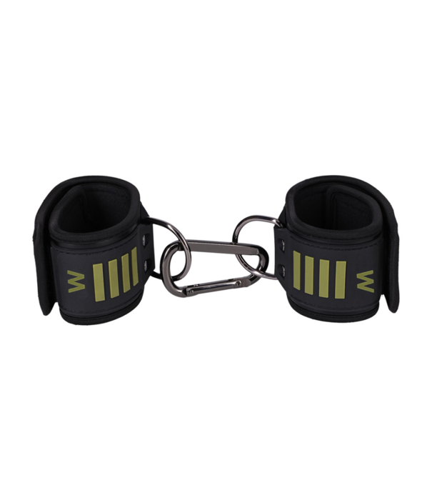 Doc Johnson Tactische Polsboeien - Zwart/Groen