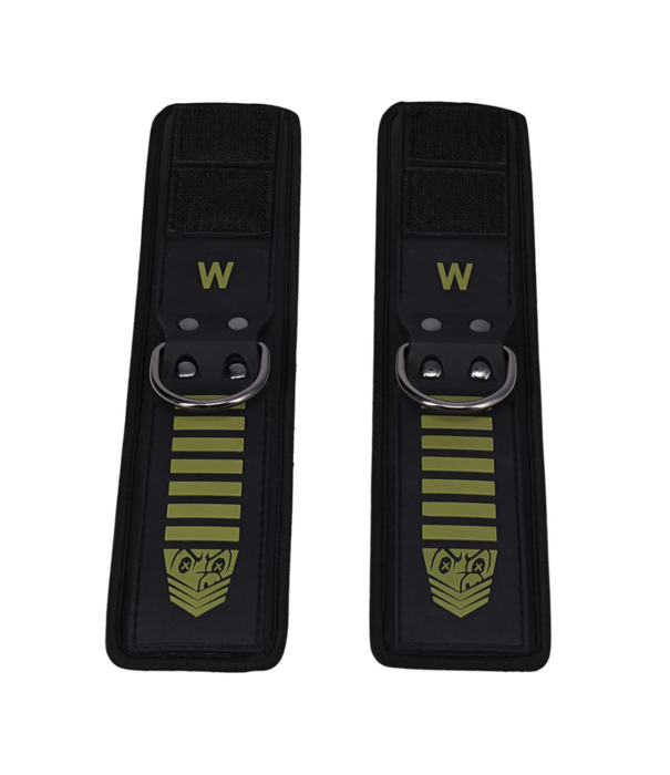 Doc Johnson Tactische Polsboeien - Zwart/Groen