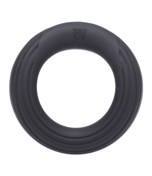 Rev Cock Throbber - Vibrerende Cockring - Groot - Zwart