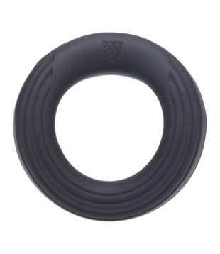 Rev Cock Throbber - Vibrerende Cockring - Zwart
