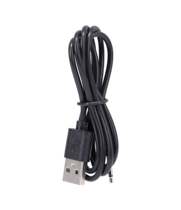 Doc Johnson Rev Cock Throbber - Vibrerende Cockring - Zwart