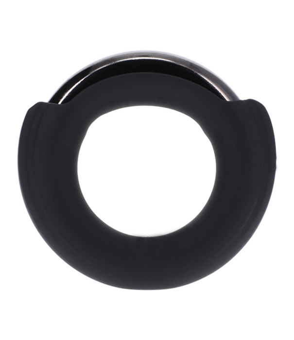 Doc Johnson Pinch Zero Ring - Zwart