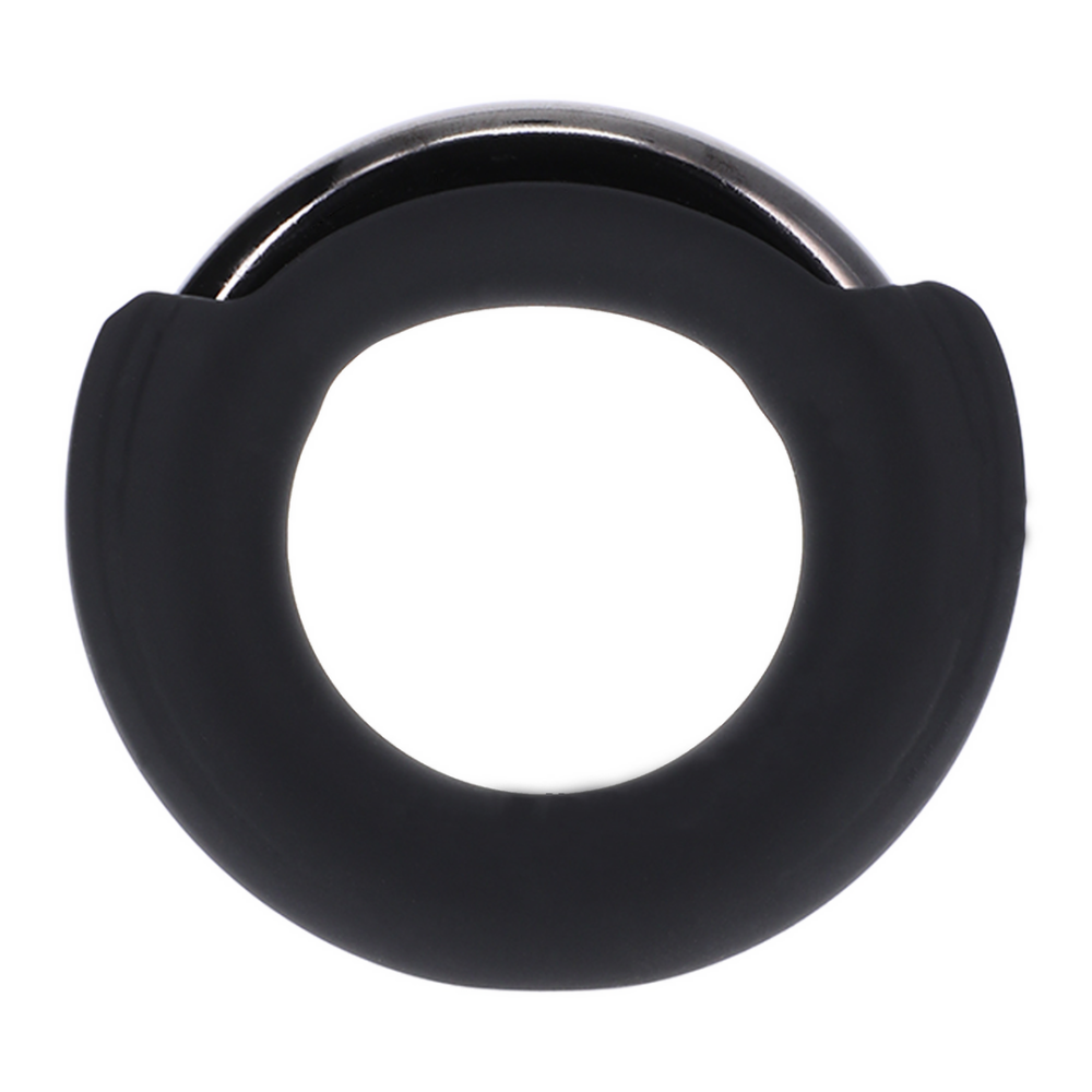 Doc Johnson Pinch Zero Ring - Zwart afbeelding