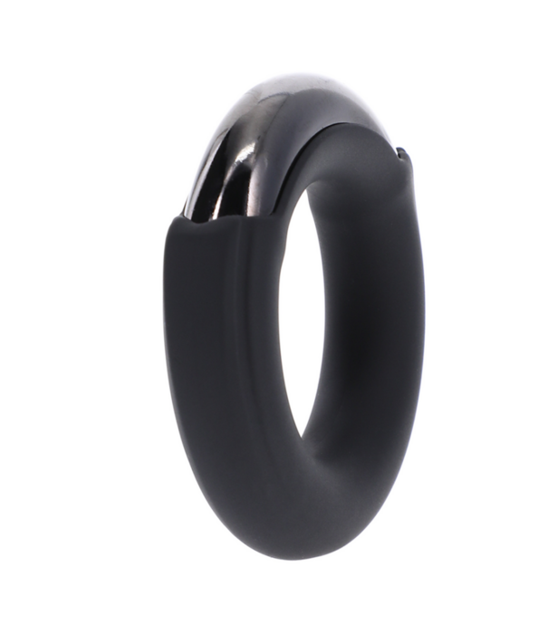 Doc Johnson Pinch Zero Ring - Zwart
