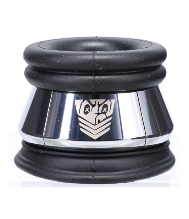 Doc Johnson Volledige Metalen Jacket - Zwart