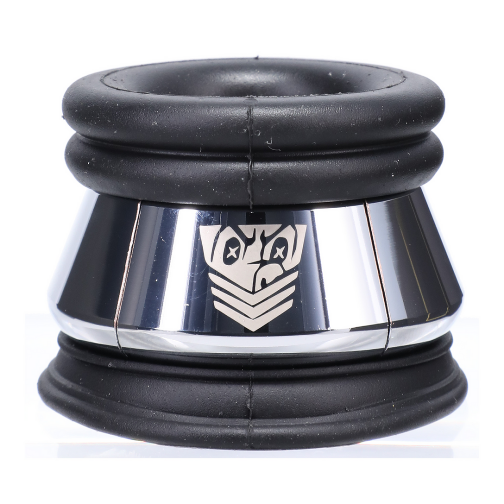 Doc Johnson Volledige Metalen Jacket - Zwart afbeelding