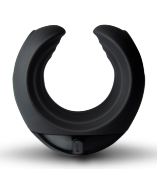 Echo - Vibrerende C-Vorm Masturbator - Zwart