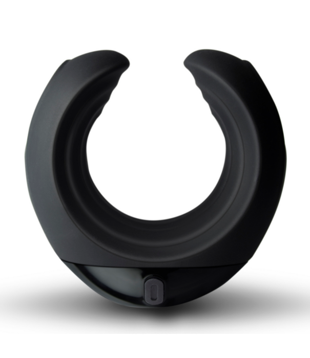 Rocks-Off Echo - Vibrerende C-Vorm Masturbator - Zwart