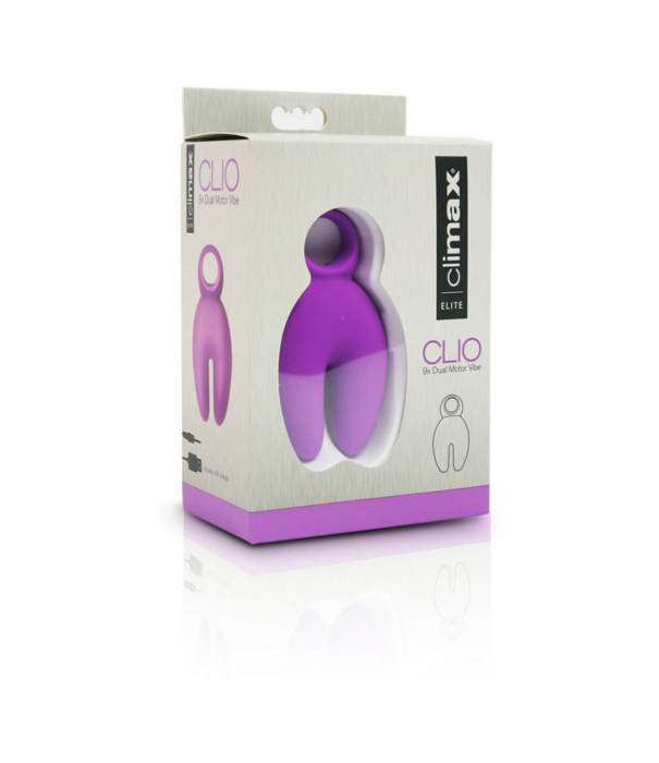 Topco Elite - Clio Multifunctionele Dubbele Stimulator