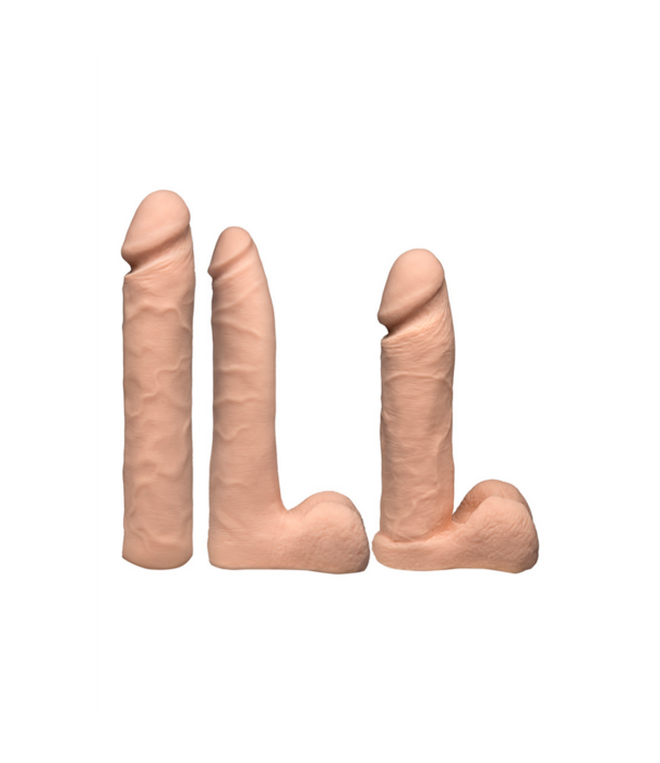 Doc Johnson Dual Density ULTRASKYN Geavanceerd Speelgoedset